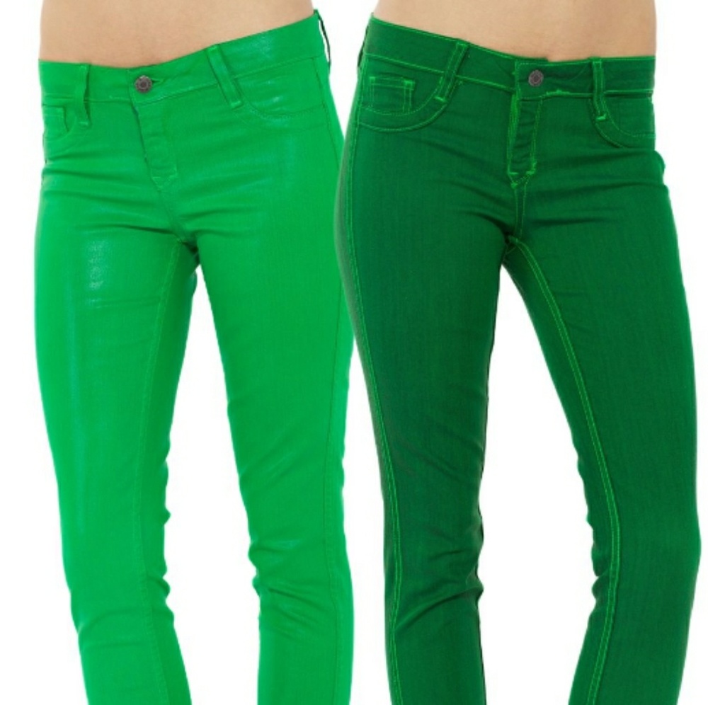 BleuLab Detour Green Reverse Pants